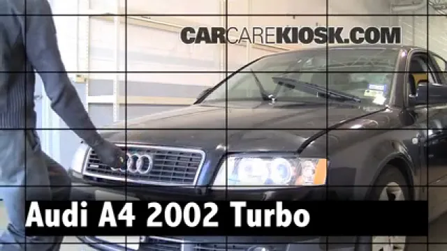2002 Audi A4 Quattro 1.8L 4 Cyl. Turbo Review